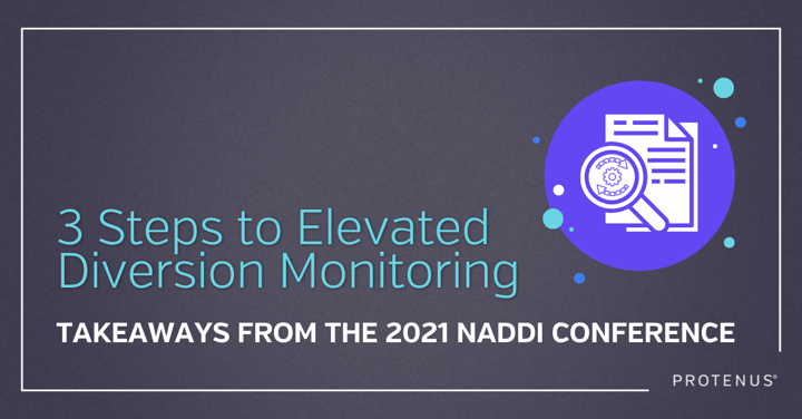 3 Steps to Elevated Diversion Monitoring Takeaways from the 2021 NADDI